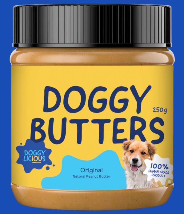 DOGGY BUTTER ORIGINAL 250G