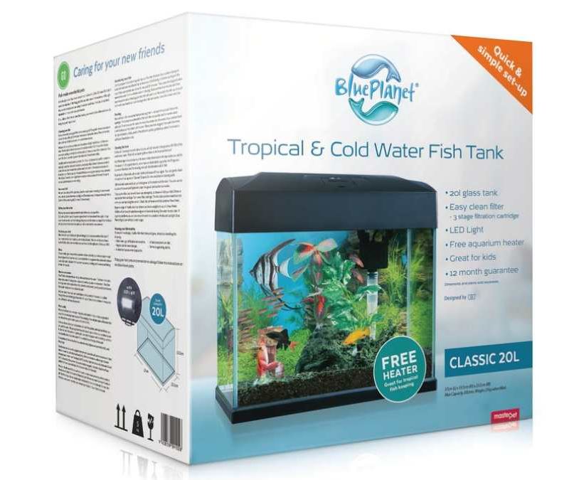 BLUE PLANET CLASSIC 20L AQUARIUM