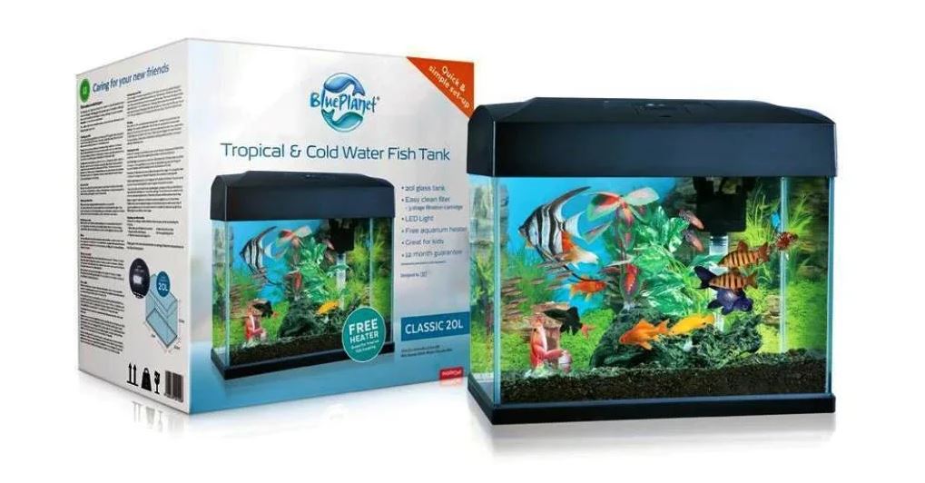 BLUE PLANET CLASSIC 20L AQUARIUM