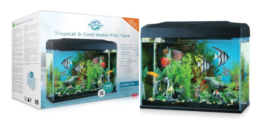 BLUE PLANET CLASSIC 70L AQUARIUM