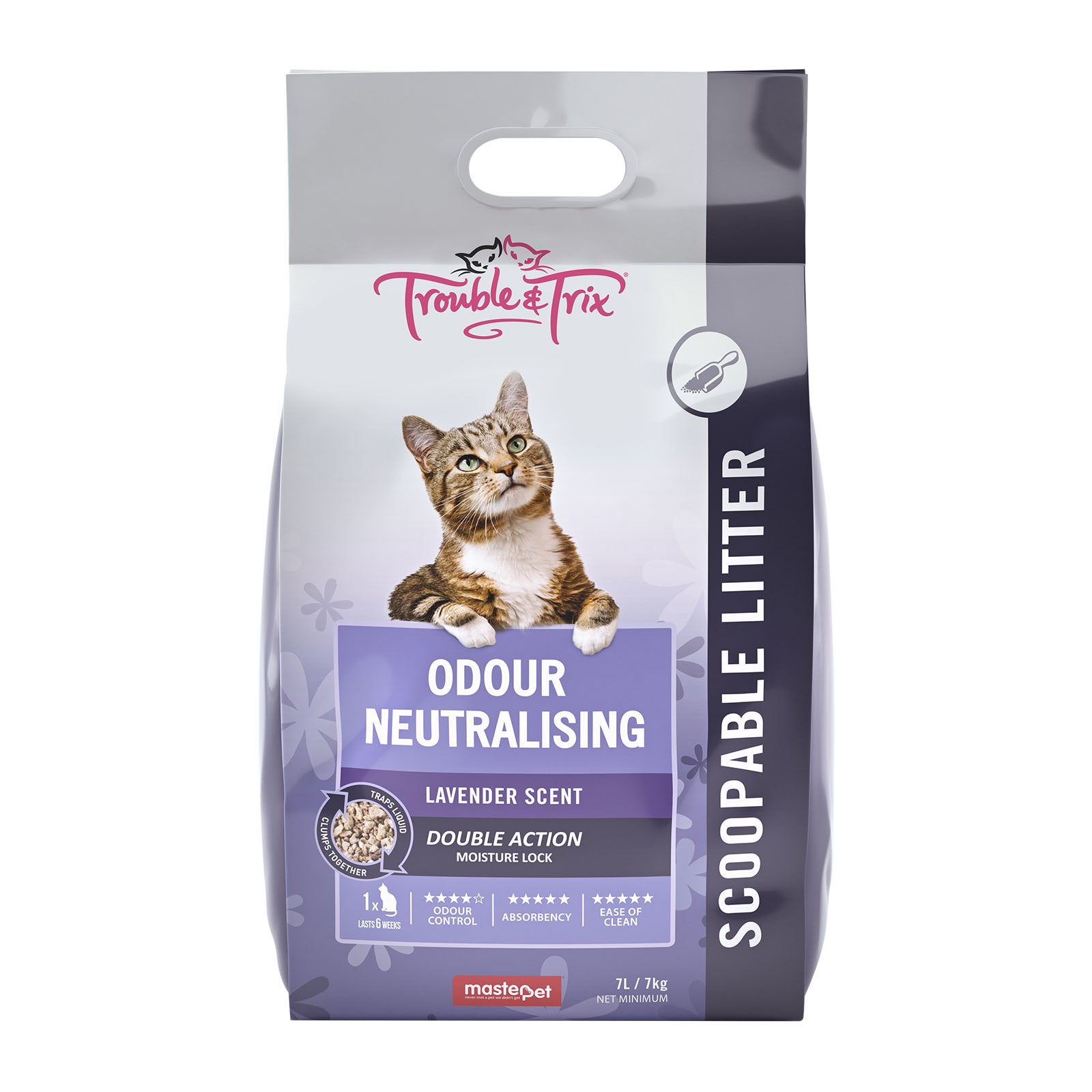 Trouble & Trix Lavender Clumping 7l