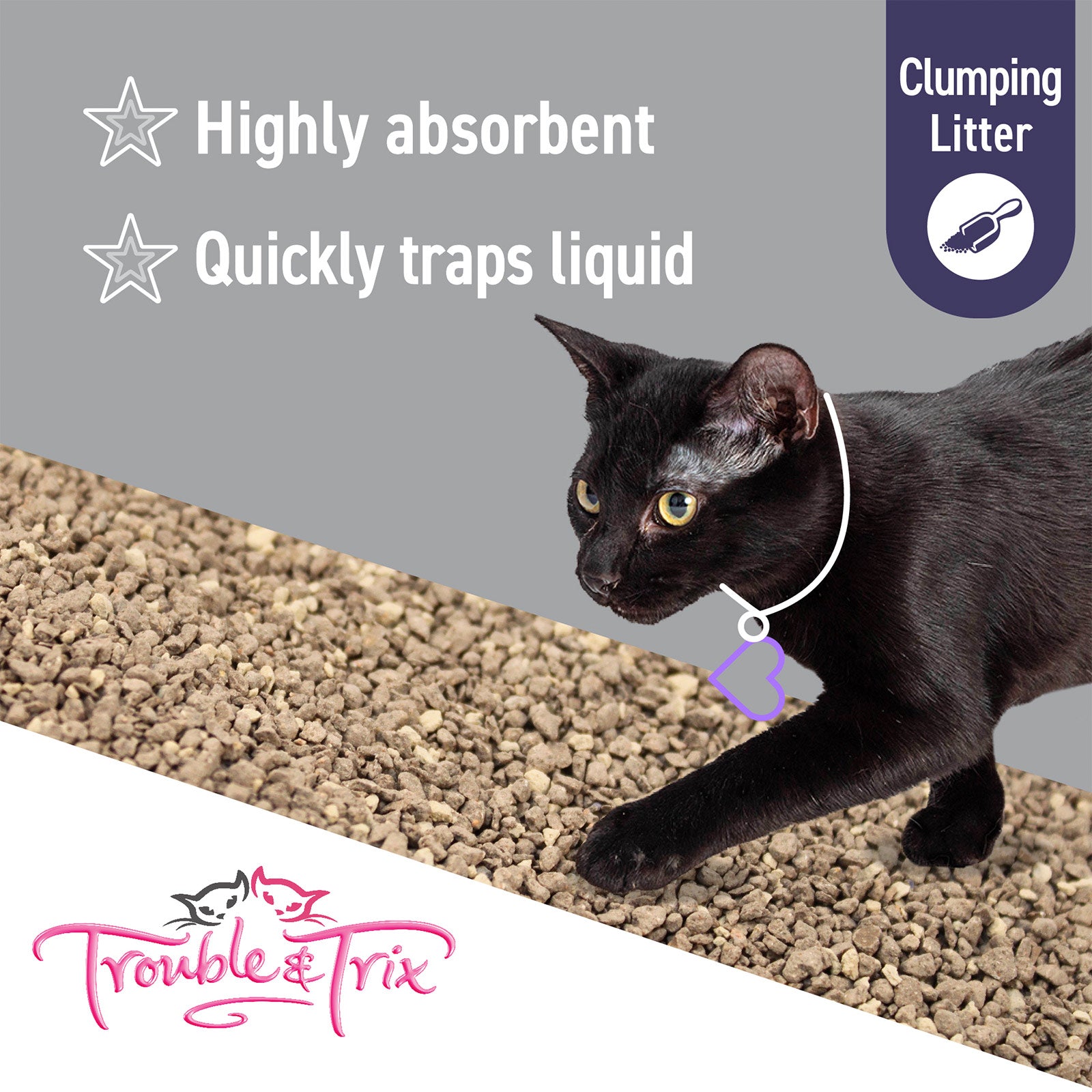 Trouble & Trix Lavender Clumping 7l