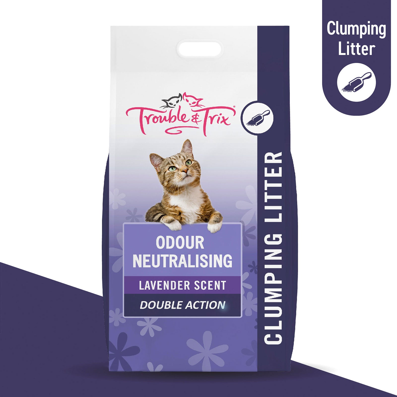Trouble & Trix Lavender Clumping 15l