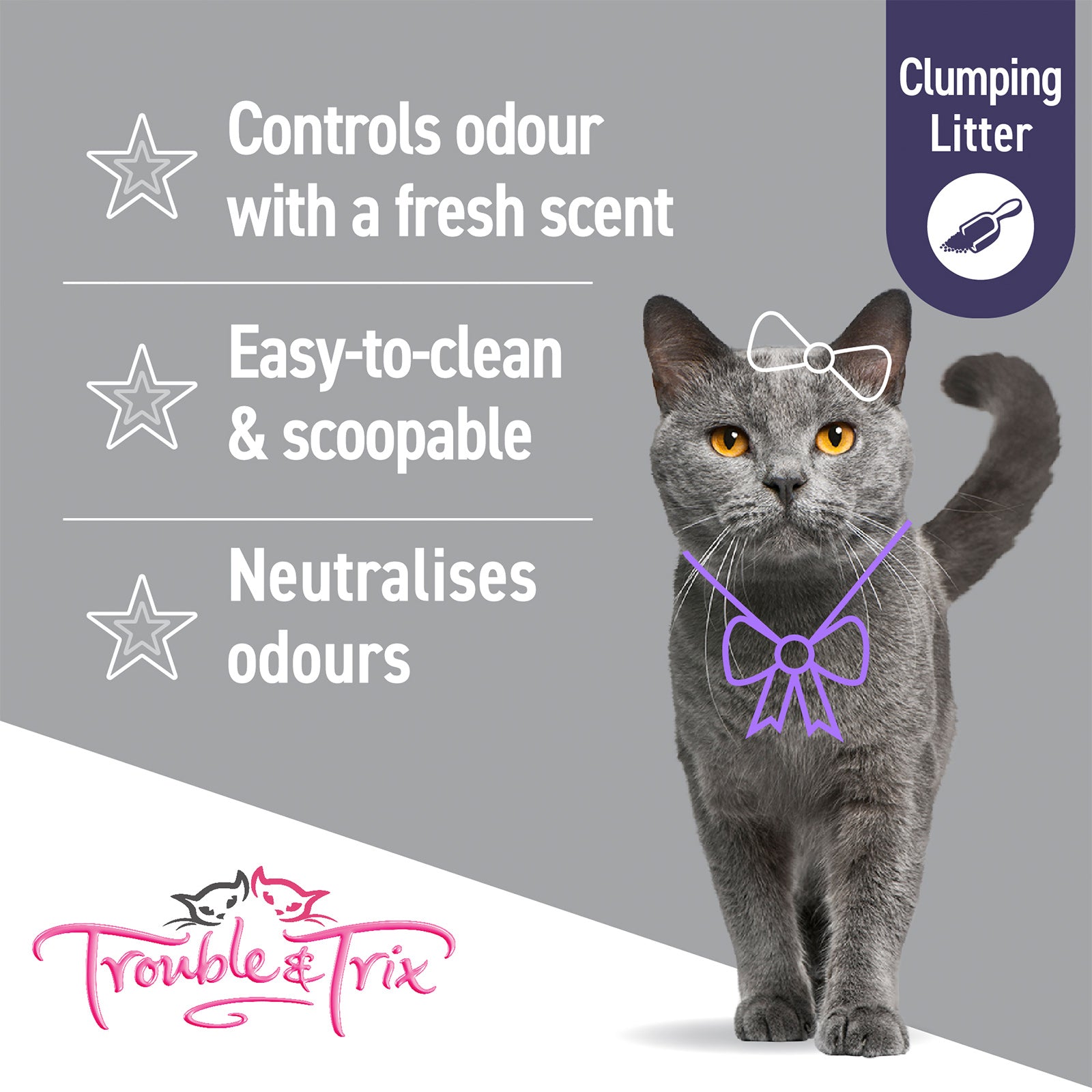 Trouble & Trix Lavender Clumping 15l